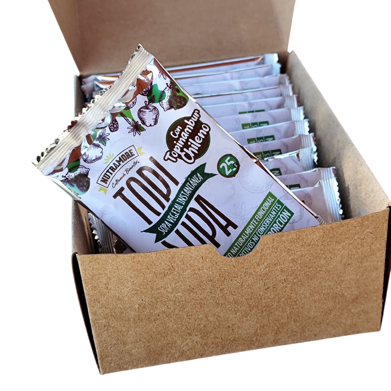 TopiSopa - Caja 12 unidades