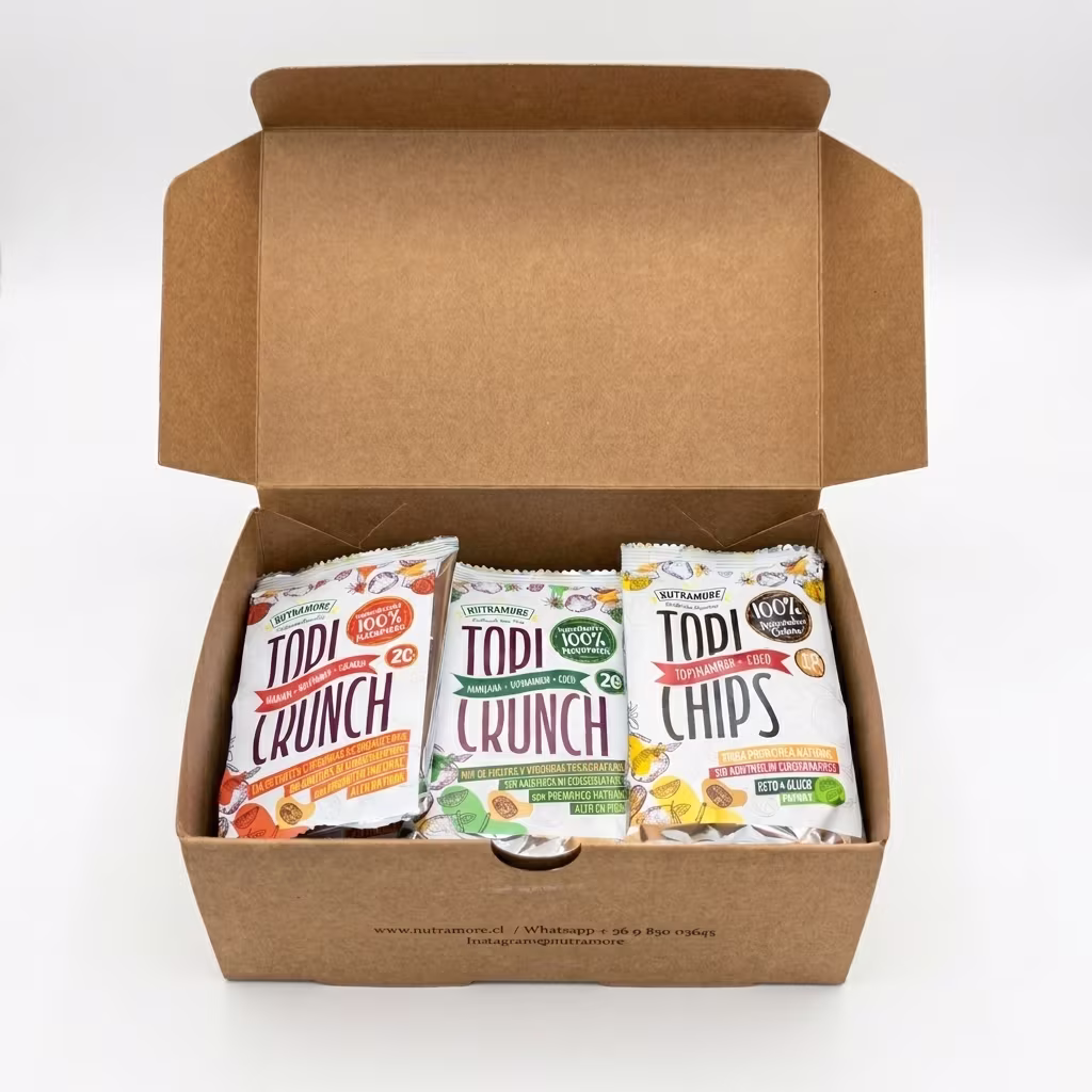 Mix de Snacks (3 variedades) - 12 uds