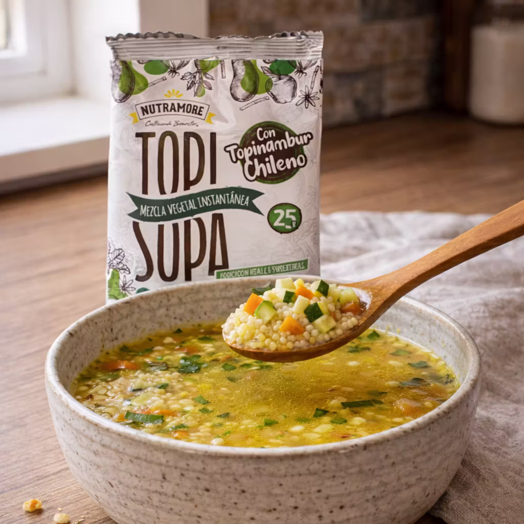 Topi Sopa Verde 25g - Instantanea