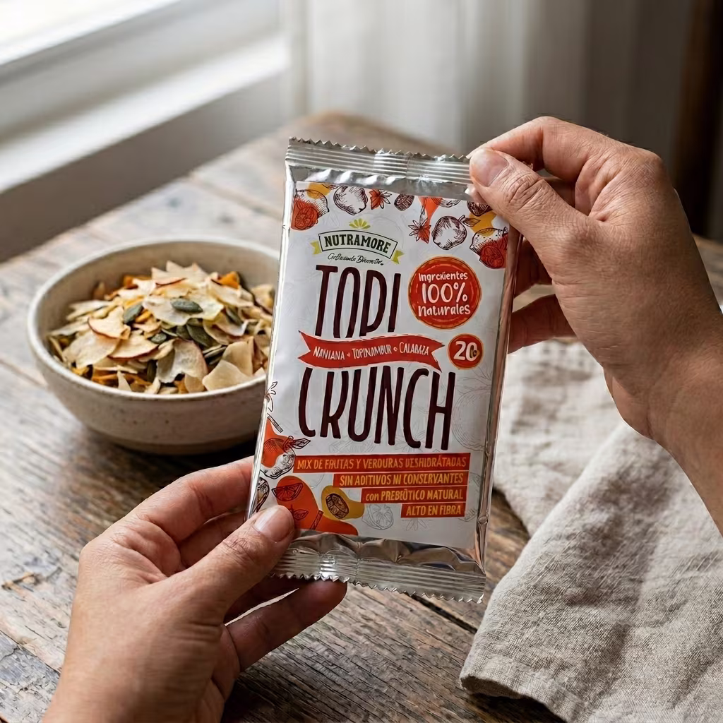 TopiCrunch Calabaza 20g Snack