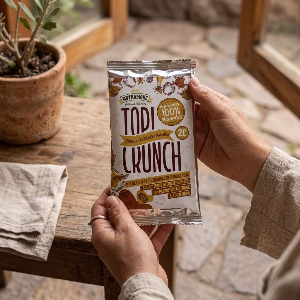 TopiCrunch Maravilla 20g Snack