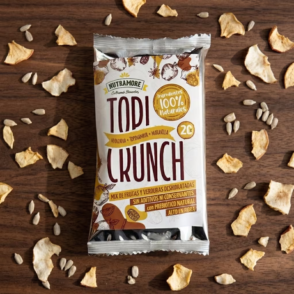 TopiCrunch Maravilla 20g - Snacks