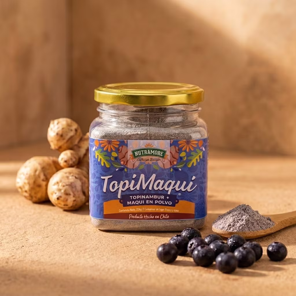 Topimaqui 250g Topinambur en polvo con maqui