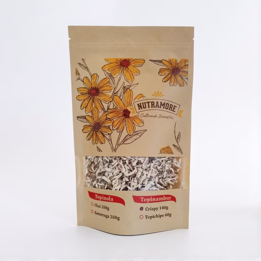 Topinambur Crispy 140g - Snack