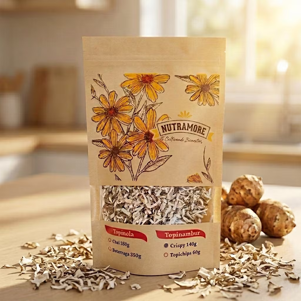 Topinambur Crispy 140g Snacks