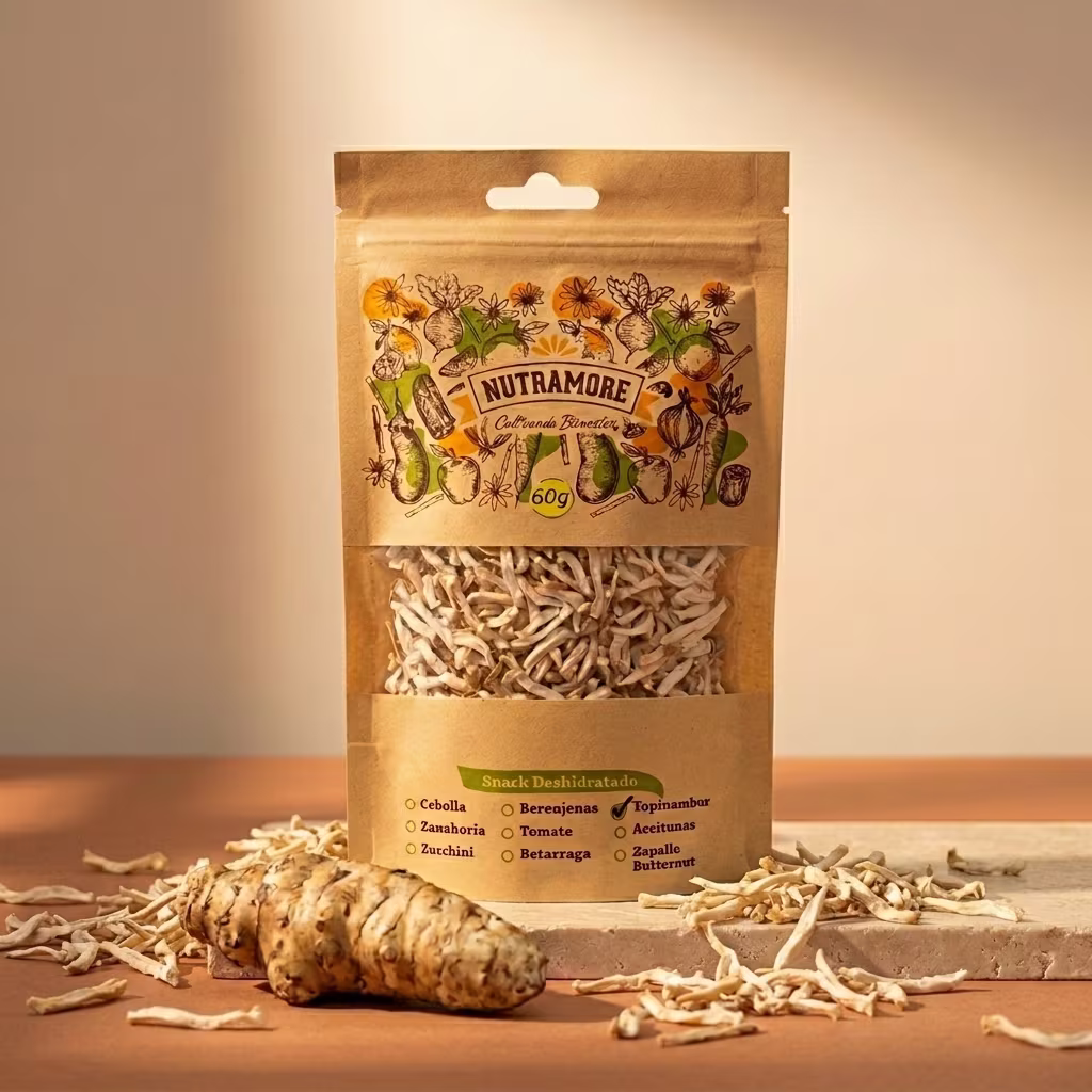 Topinambur Crispy 60g - Snack