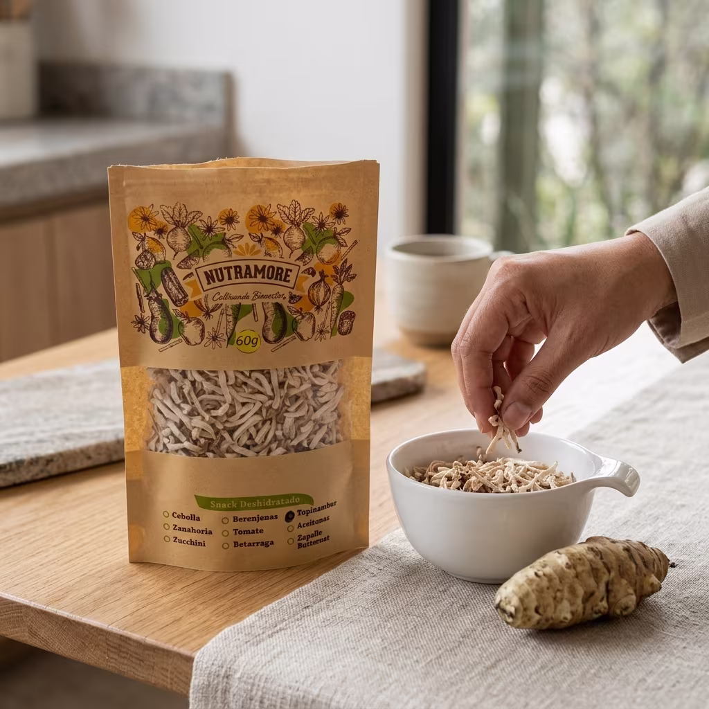 Topinambur Crispy 60g Snacks