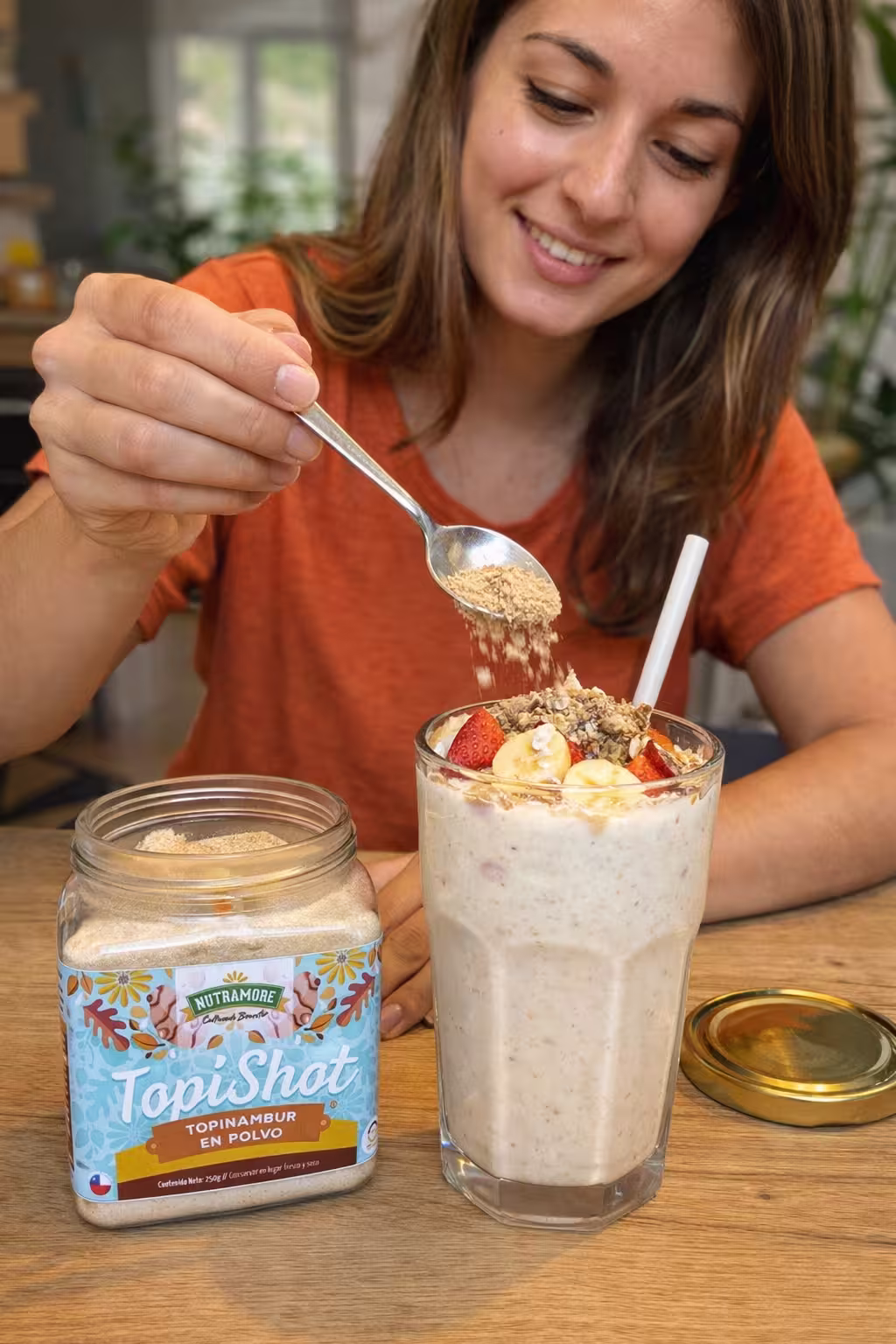 Topinambur en Polvo Maqui Berry