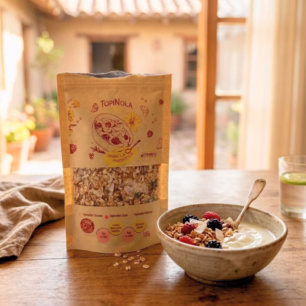 Topinola Cacao 100g Granola saludable