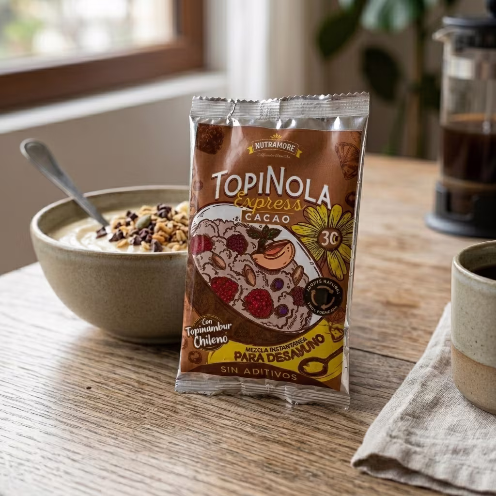 Topinola Express Cacao 30g Granolas