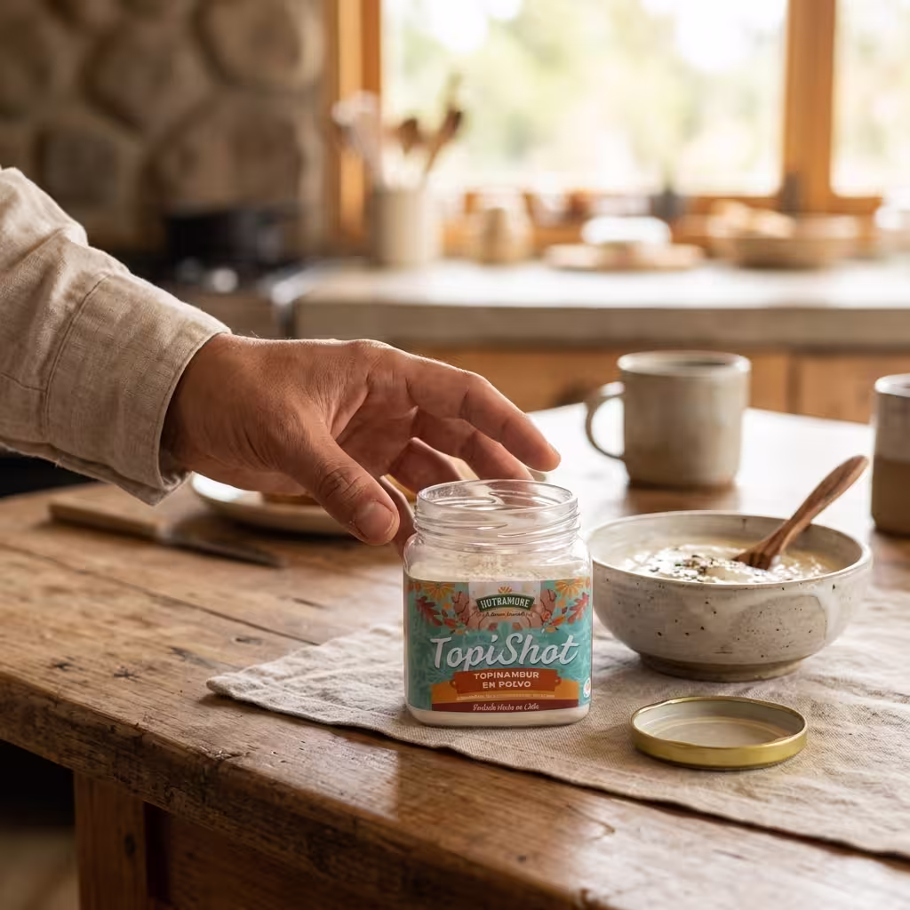 TopiShot 250g Topinambur en Polvo