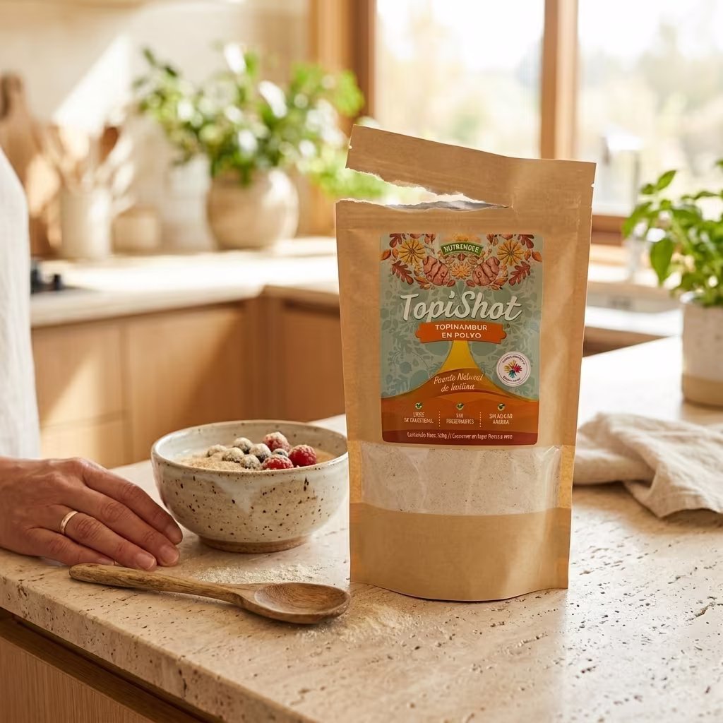 Topishot 500g Topinambur en Polvo nutramore