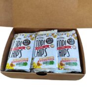 TopiChips Coco | Caja 12 unidades